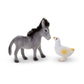 Melissa & Doug Farm Friends Collectible Toy Animal Figures (10 Pcs)