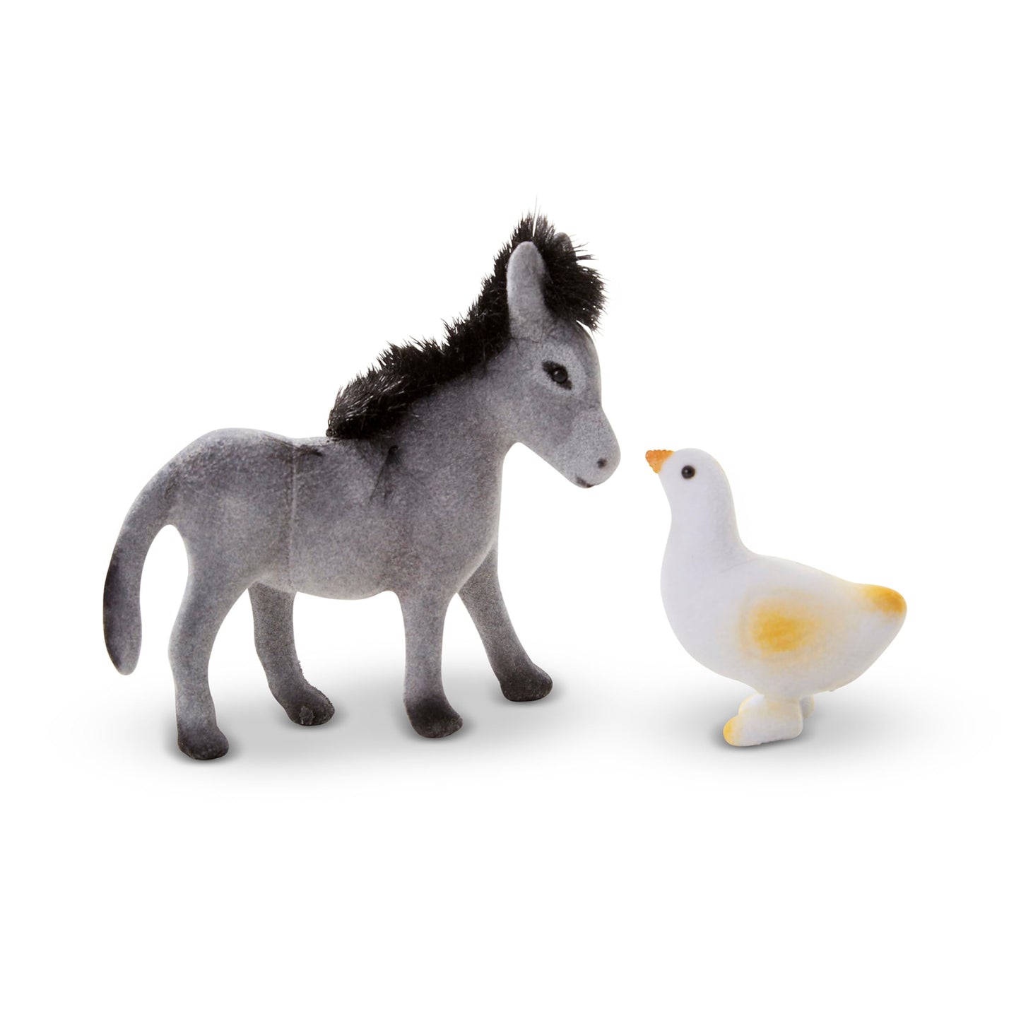 Melissa & Doug Farm Friends Collectible Toy Animal Figures (10 Pcs)