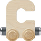 Nametrain Unfinished Letter Car C - Made In Usa