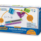 Learning Resources Magnetic Addition Machine, Math Games, 26 Pieces, Ages 4+, Multi-color, Model LER6368