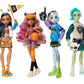 Monster High Draculaura Clawdeen Frankiestein Doll Ghoul Spirit 6 Pack