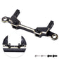 HobbyPark Brass Rear Bumper Mount Servo Mounting Bracket Stand Compatible with 1/10 Axial SCX10 III Upgrades JLU Wrangler
