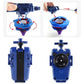 MUSTYBELT Bey Battling Set  Spinning Top Gyro Set  Tops Burst cutting edge Toy Combat Battling Game  Cool Spinning & Launchers with Top Stadium  Great Gift for Boys
