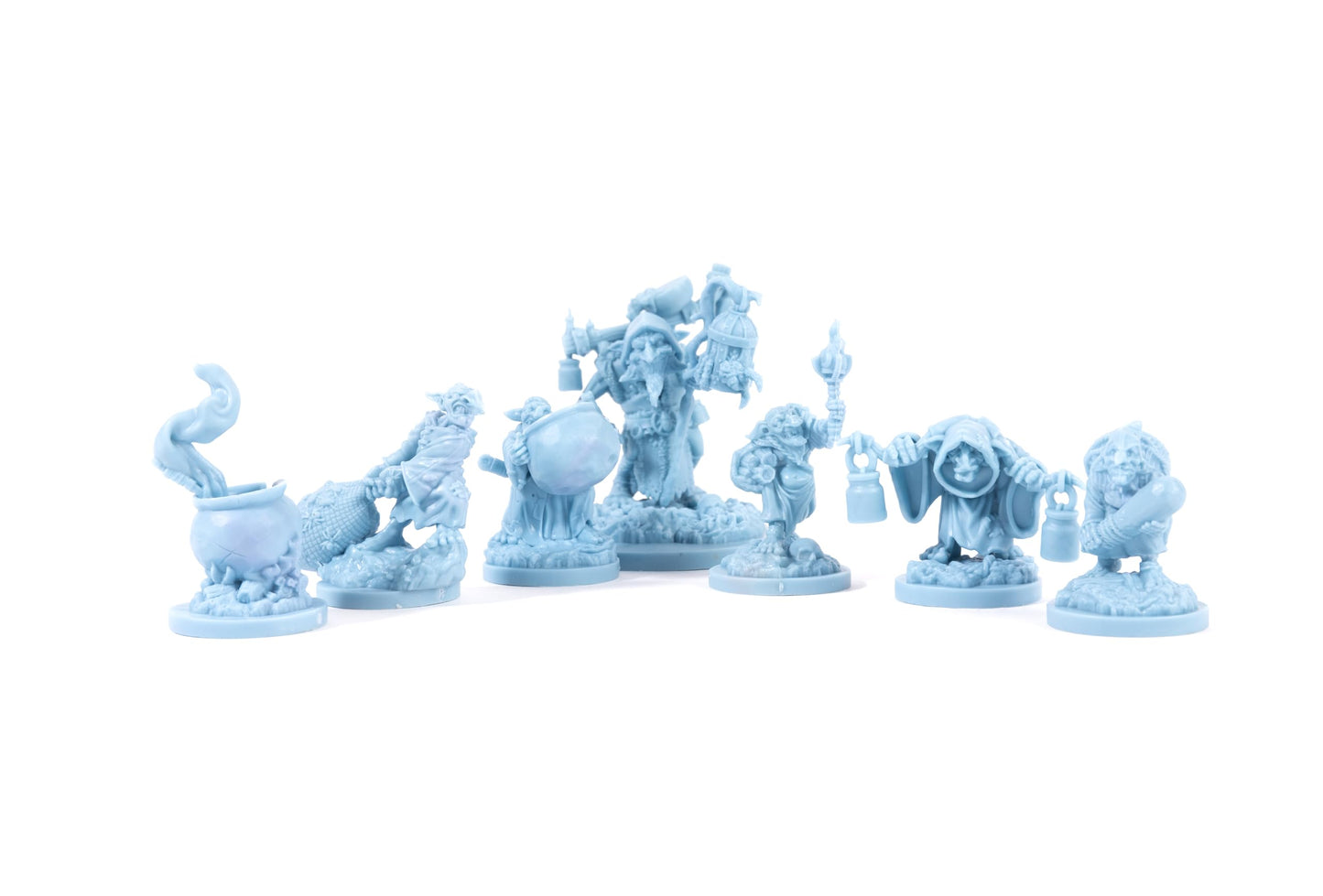 Godtear: Jaak, The Dubious Alchemist & Cauldron Cronies Guardians Champions Set