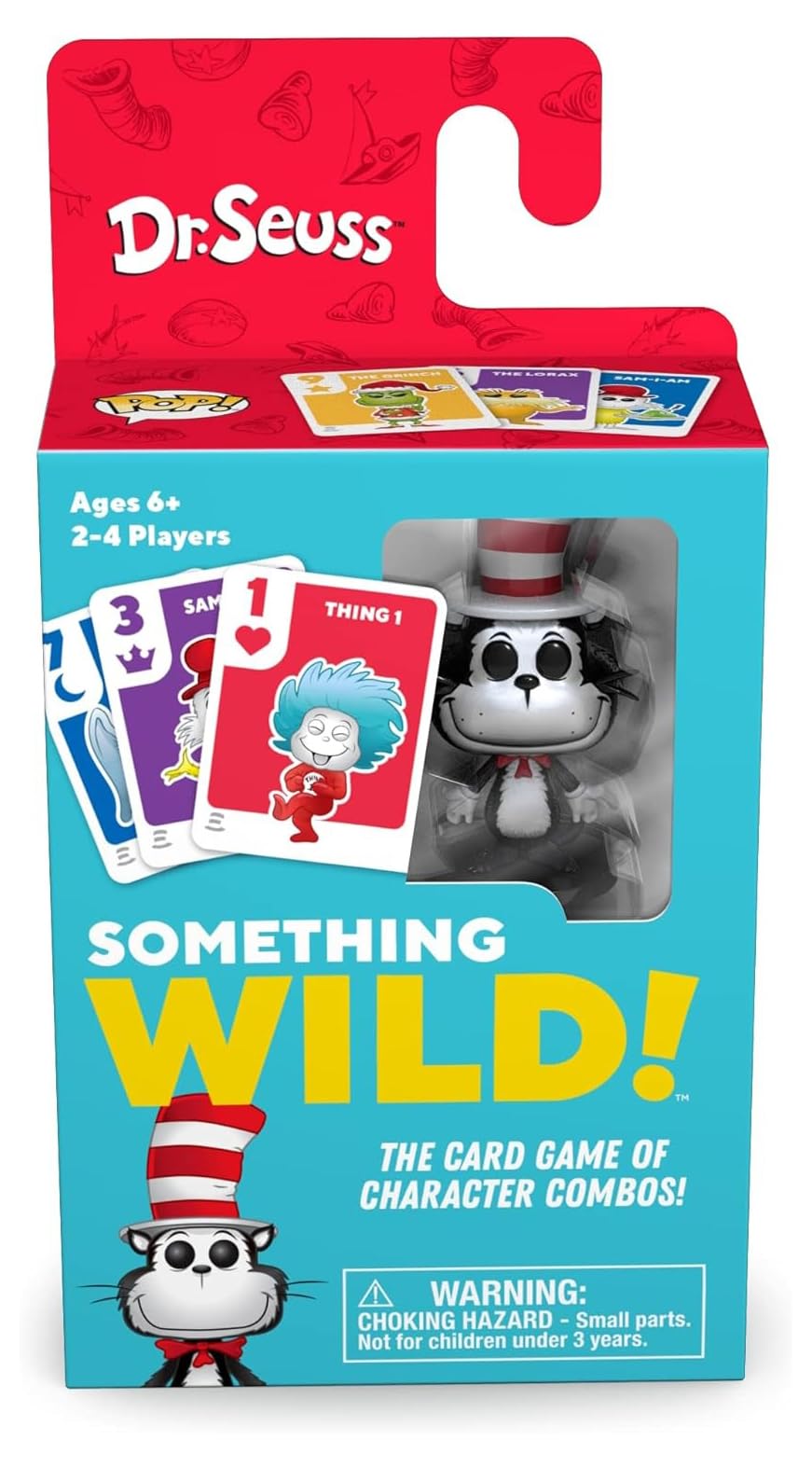 Funko Fnk56296 Dr Suess Something Wild Card Game