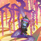 Pok  Mon Tcg: Scarlet & Violet-Shrouded Fable Mini Tin - Munkidori (2 Booster Packs & 1 Sticker Sheet)