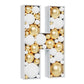 3Ft Large Marquee Letters Mosaic Balloon Frame Pre-Cut Foam Board Marquee Light Up Letters H For Birthday Party Decorations,Wedd