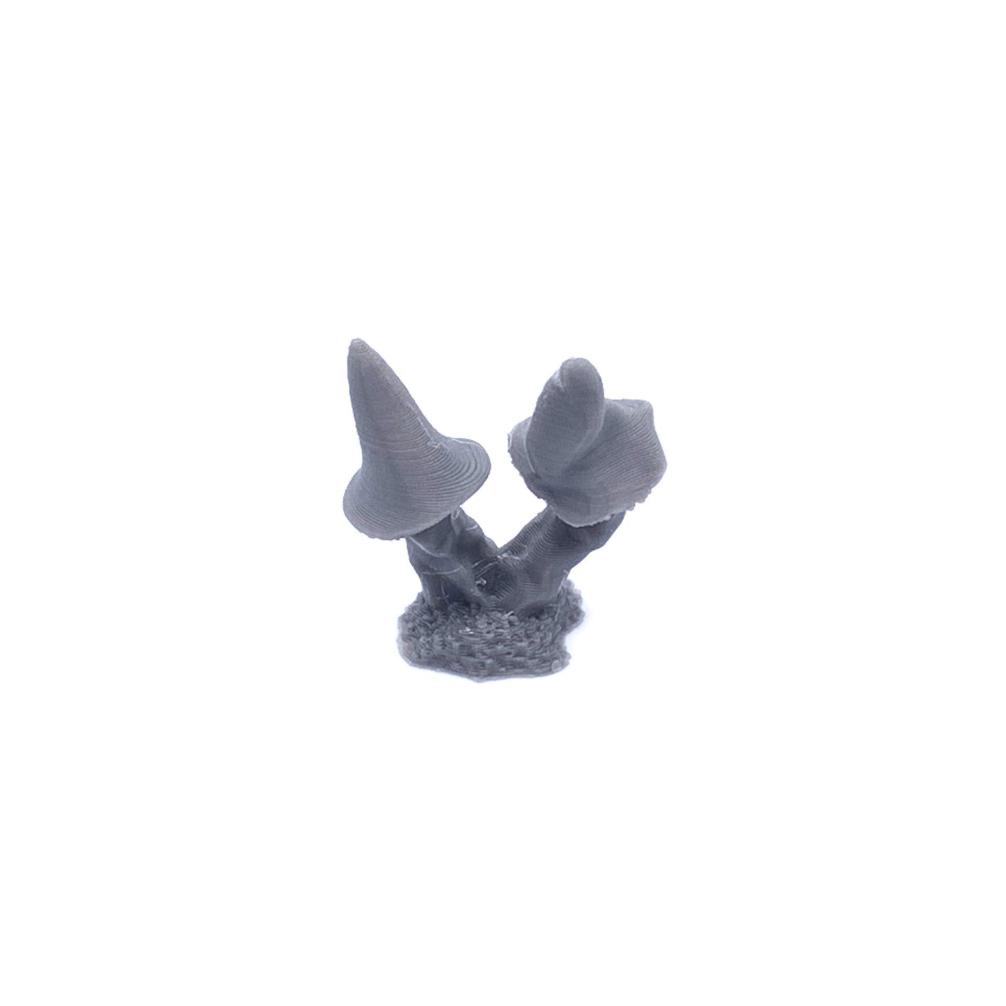 Endertoys Mystic Mushrooms, 3D Printed Tabletop Rpg Scenery And Wargame Terrain For 28Mm Miniatures