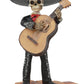Ebros Traditional Charro Outfit Black Mariachi Band Musical Instrument Player Skeleton Figurine Day Of The Dead Folk Musician Dias De Los Muertos Collectible (Bassist Bass Player)
