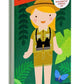 Petit Collage Magnetic Dress Up, Nature Studies – Magnetic Game Board With Mix And Match Magnetic Pieces, Ideal For Ages 3+ – Includes 2 Scenes And 25 Creative Magnetic Pieces