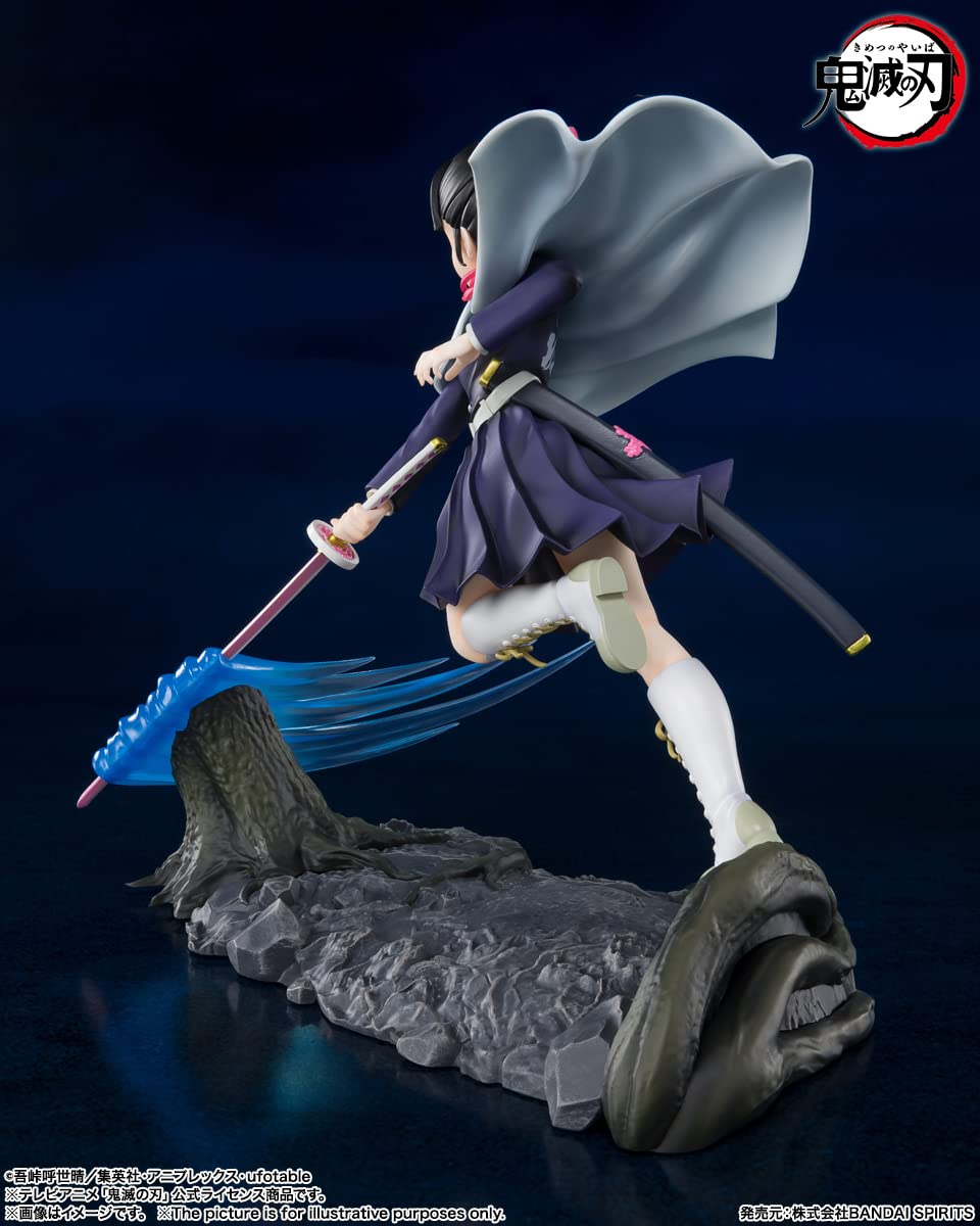 TAMASHII NATIONS - Demon Slayer: Kimetsu no Yaiba - Kanao Tsuyuri, Bandai Spirits FiguartsZERO Collectible Statue