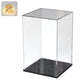 Thickened Clear Acrylic Display Case Assemble Countertop Box Storage Stand Protection Showcase For Figures Collectibles For Lego