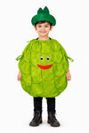 KostumeLo Fruit & Vegetable Fancy Dress Costume for Kids with Cap | Healthy Food Costume for Boys & Girls | School Fancy Dress, 