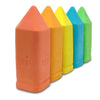 Urban Infant Non-Toxic Sidewalk Chalk for Toddlers 1-3 and Kids - Washable Outdoor Jumbo Chalk - Easter