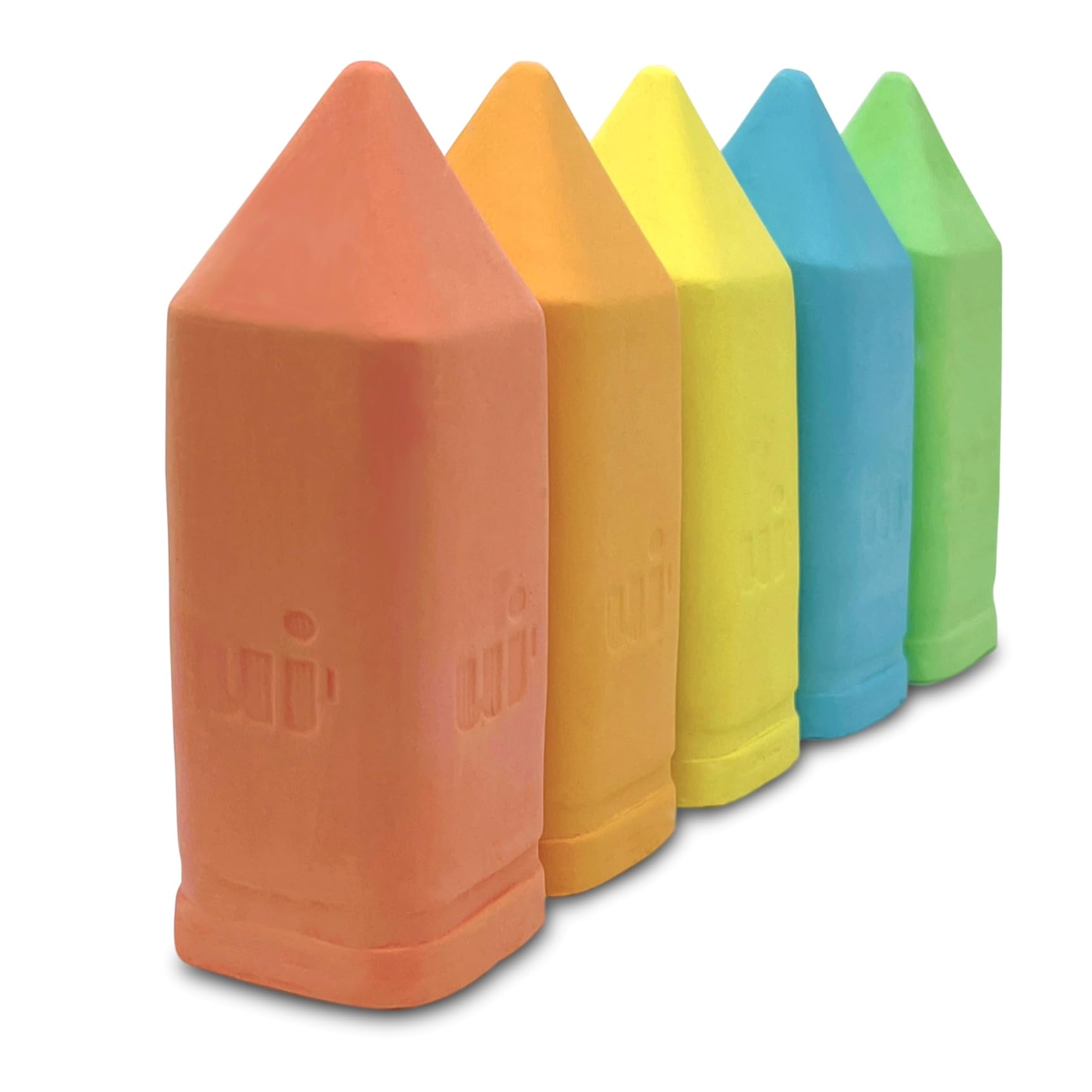 Urban Infant Non-Toxic Sidewalk Chalk for Toddlers 1-3 and Kids - Washable Outdoor Jumbo Chalk - Easter