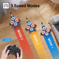 YKLWORLD V17 Jet Fighter Stunt RC Plane - 2024 New Remote Control Airplane with 2.4GHz, 2 Batteries, 360 Stunt Spin, Durable Foa