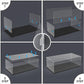 Thickened Clear Acrylic Display Case For Lego Bts Dynamite 21339 Collectibles, Transparent Box Storage Organizer Protection Show
