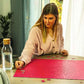 Ravensburger Krypt Pink 654 Piece Jigsaw Puzzle For Adults - 16564 - Every Piece Is Unique, Softclick Technology Means Pieces Fi