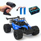 Remote Control Car Monster Truck Toys 1:16 Scale RC Car For Boys 2.4GHz High Speed 20 km/h With LED Headlights,Rechargeable RC C