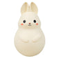 Tiger Tribe Roly Poly - Bunny, Tummy Time Baby Infant Toy, Wobbling, Soothing Sensory Toy, Gentle Tinkling Sound, Eco Bioplastic