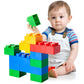 Uniplay Plump Soft Building Blocks - 36-Piece Jumbo Stacking Multicolor Set For Early Cognitive Development And Creative Play - Ages 3 Months+