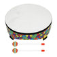 The Style Sutra Floor Tom Drum Wood Musical Drum For Rhythm Musical Instrument Festival Gift|1 Kids Floor Drum | Sets & Kits