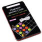 The Purple Cow Magnetic Secret Code Board Game for Kids.  The Secret Code. Travel Size - Ideal for Travelling and Have Fun for Kids & mature-themeds. Magnetic Secret Code