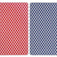 Us Playing Card Co. Bee No. 92 Diamond Back Club Special Red/Blue 12 Decks