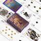Bicycle Peacock Playing Cards - Purple - Cold Foil Premium Playing Card Deck For Card Games And Magic Tricks - Dazzling Design, Smooth Finish