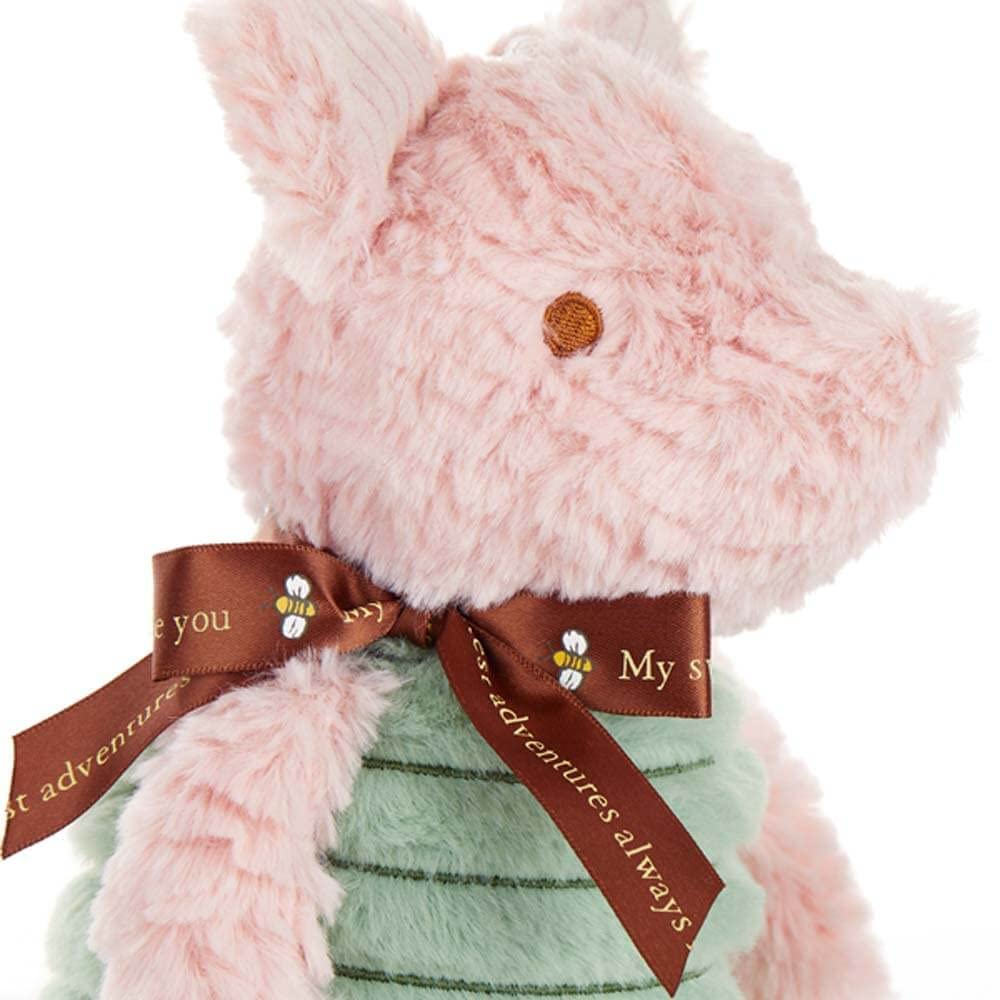 KIDS PREFERRED Piglet Stuffed Animal, 9 Inch Plush Toy, Model 46084