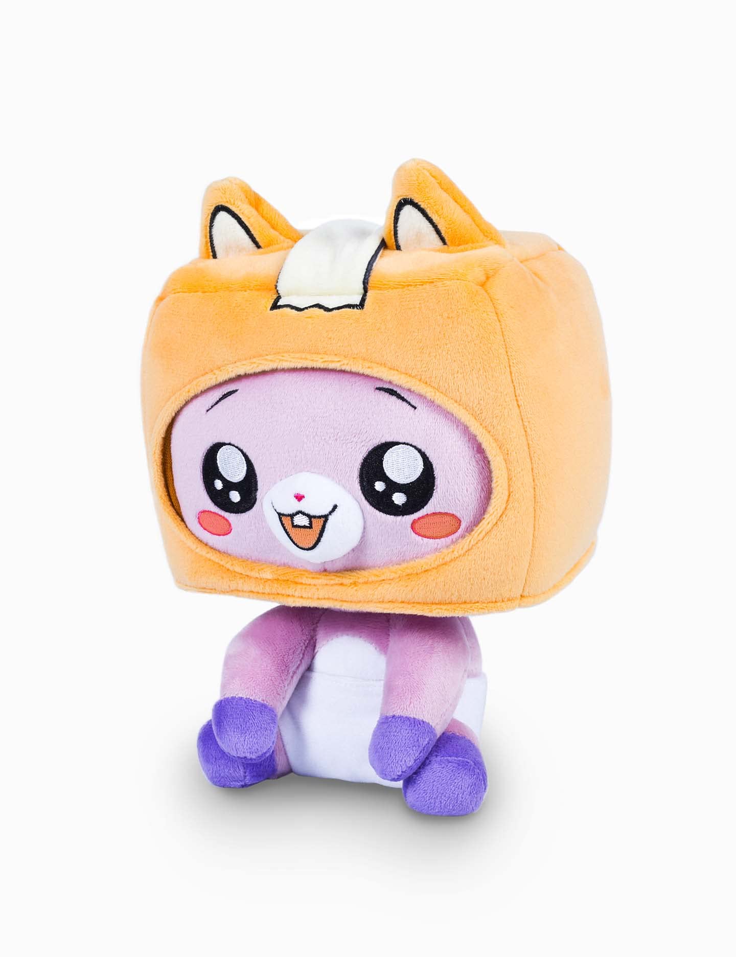 LankyBox Baby Foxy Plush Toy - Small Stuffed Foxy - Multicolor, Plush Material, Model JLKB25PLU1