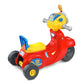Vtech 2-In-1 Map And Go Scooter For Toddlers, Red