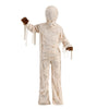 Yolsun Mummy Costume For Kids Egyptian Pharaoh Tomb Halloween Fearsome Costume(10-11 Years)