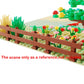 BAENRCY 50pcs Fence Building Blocks Pieces City Accessorices House Sencery Accessories House Fence Set Building Bricks Kit DIY Building Set Compatible All Major Brands (#3)