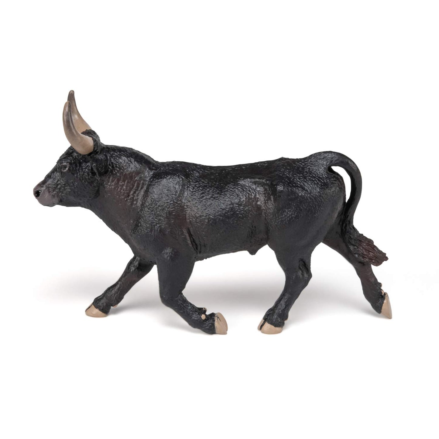 Papo -Hand-Painted - Figurine -Farmyard Friends -Camargue Bull -51182 - Collectible - For Children - Suitable For Boys And Girls - From 3 Years Old