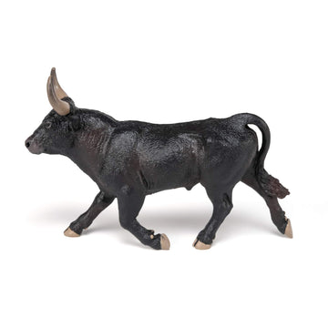 Papo -Hand-Painted - Figurine -Farmyard Friends -Camargue Bull -51182 - Collectible - For Children - Suitable For Boys And Girls - From 3 Years Old