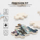 Anime Jigsaw Puzzles Puzzles For Adults 1000 Pieces Wooden Collage Jigsaw Puzzle Art For Teens Adults 29.5X20 In (Suzum)