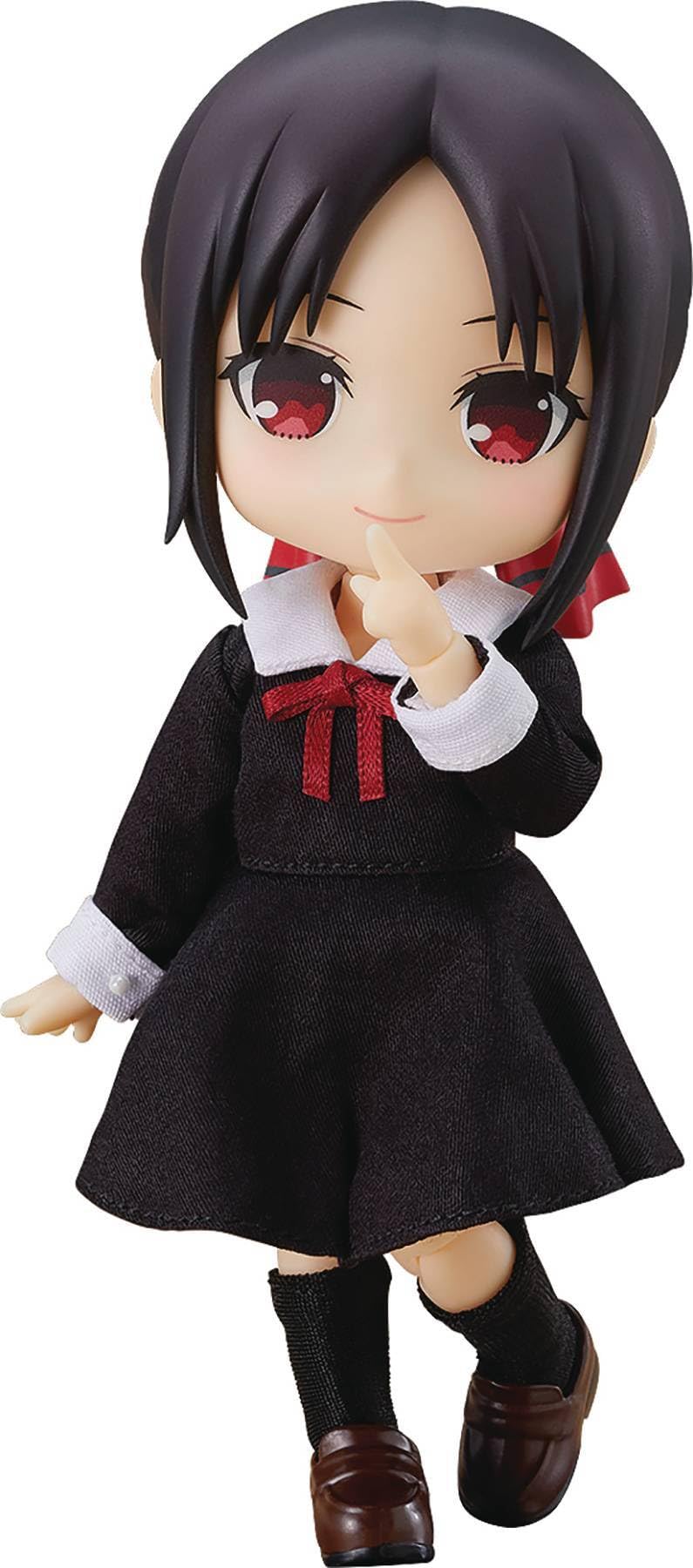 Good Smile Kaguya-Sama: Love Is War? Kaguya Shinomiya Nendoroid Doll Action Figure, Multicolor