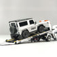 Ldarc 1:64 Scale Mini Rc Truck Rtr Rc Rock Crawler 2.4Ghz Hobby Grade Remote Control Car Model Vehicle Buggy (R01-Green)