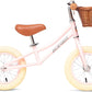 Aceger 12'' Kids Balance Bike With Basket, No Pedal Toddler Bicycle For Early Learning Leg Strength And Steady Balancing, Durabl