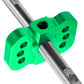 hopsupRC RC Aluminum Differential Locker Spool Diff Locker Mounts Upgrades Part for 1/10 Slash/Rustler/Stampede/Bandit 2WD RC Ca