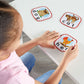 Learning Resources Preschool Puzzle Cards, Abcs, Counting & 3-Letter Words, Ages 3+