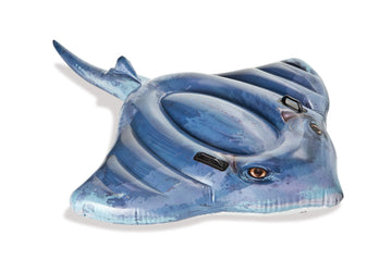 Intex Stingray Ride-On Inflatable Swimming Pool Beach Float Toy -57550Np