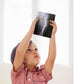 Human Body Activities & Experiments Science Kit For Kids,Human Anatomy Body Parts With Broken Bones X Ray,Lung Breathing Model,