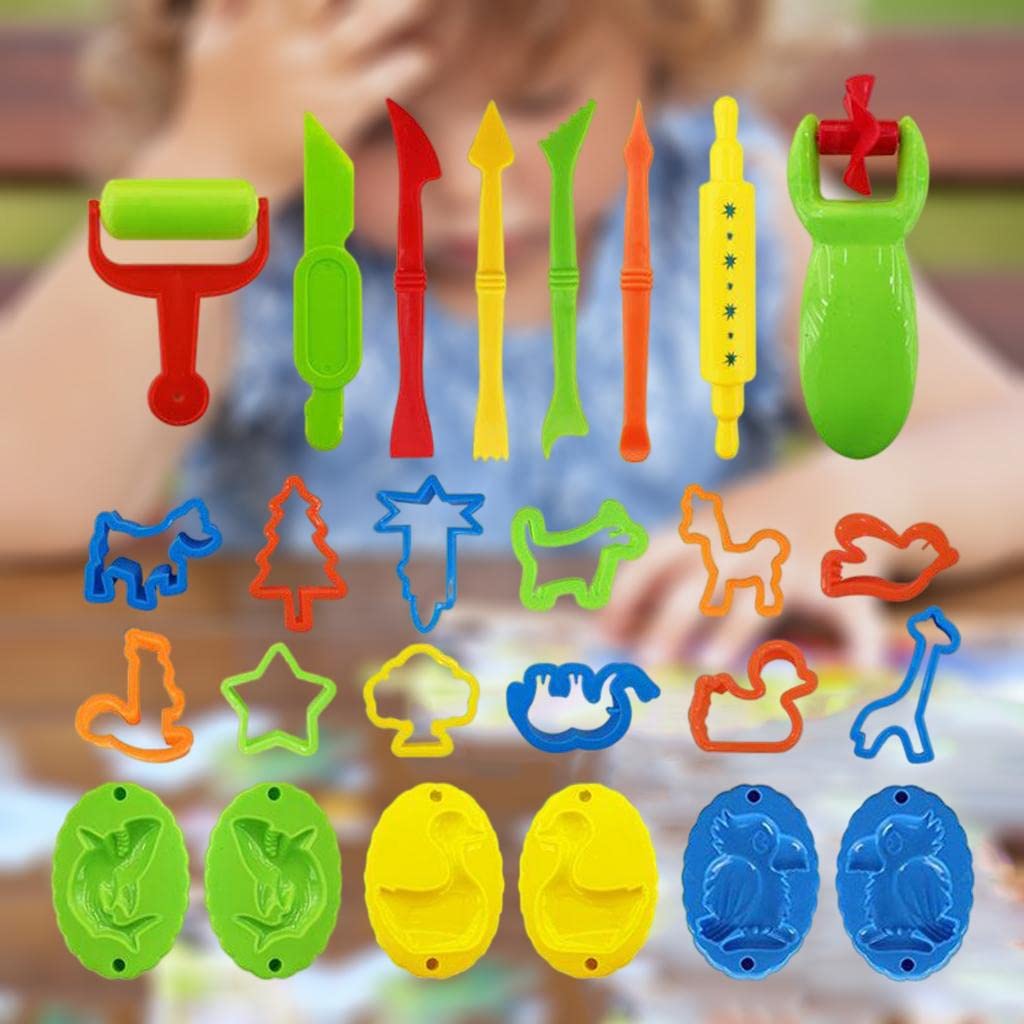 Fashion My Day 26X Educational Learning Tools Set Moing Craft Clay Mould Mold Style 1