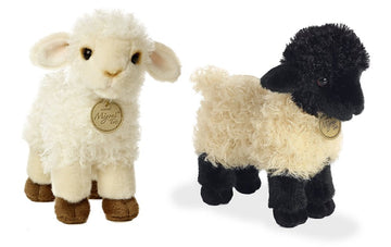 Aurora 7' Miyoni Baby Lamb And 8.5' Suffolk Lamb Bundle
