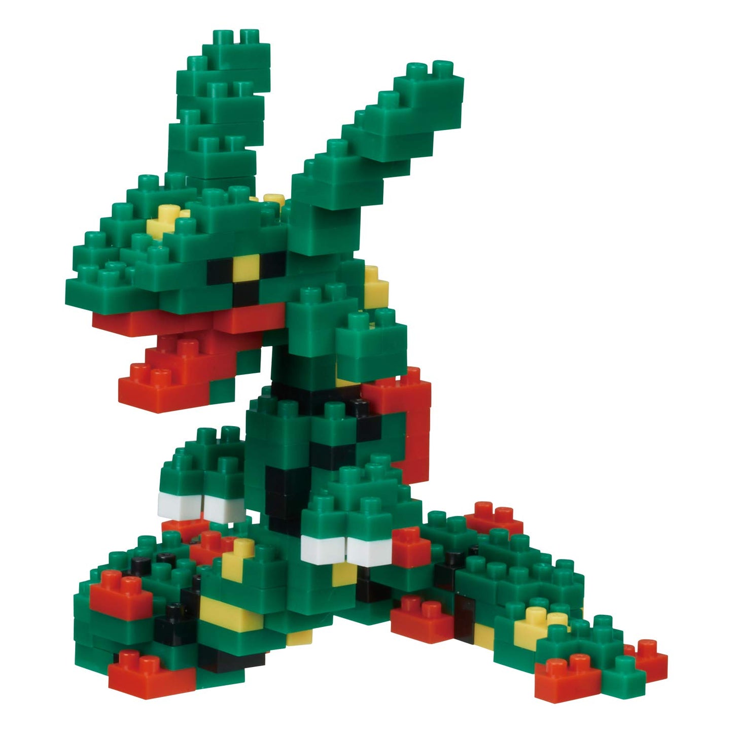 Nanoblock - Pokémon - Rayquaza, Pokémon Series Building Kit