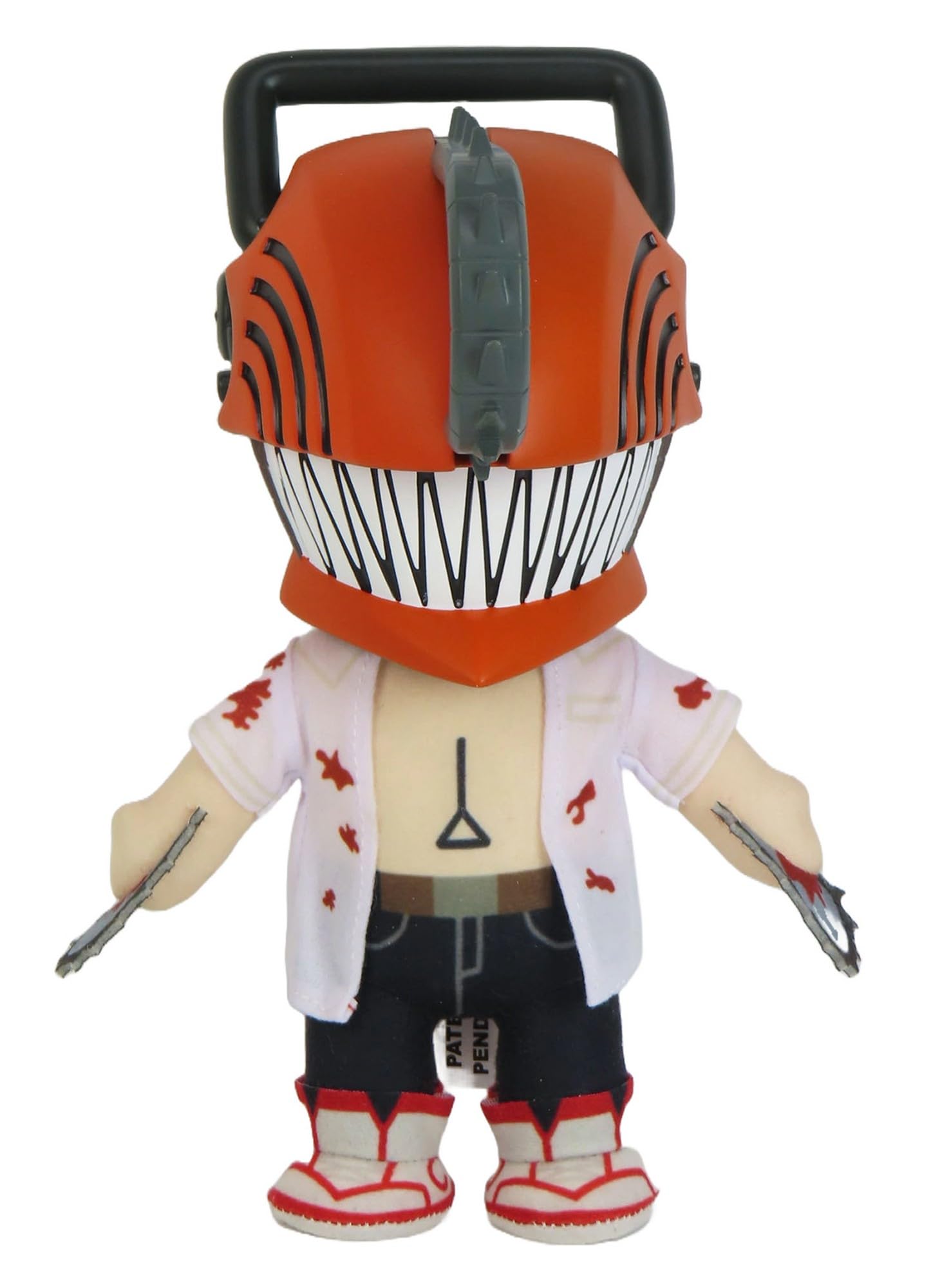 Great Eastern Entertainment Chainsaw Man - Chainsaw Man Fight Figurekey Plush 8 H