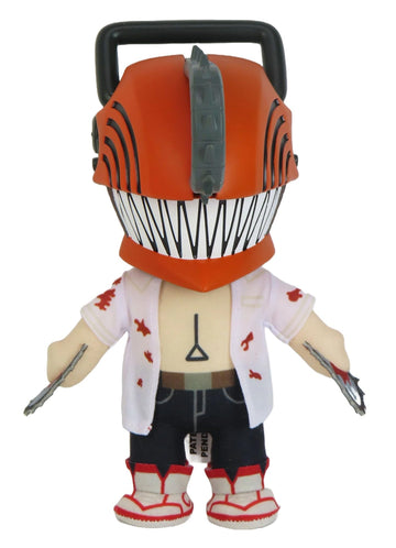Great Eastern Entertainment Chainsaw Man - Chainsaw Man Fight Figurekey Plush 8 H