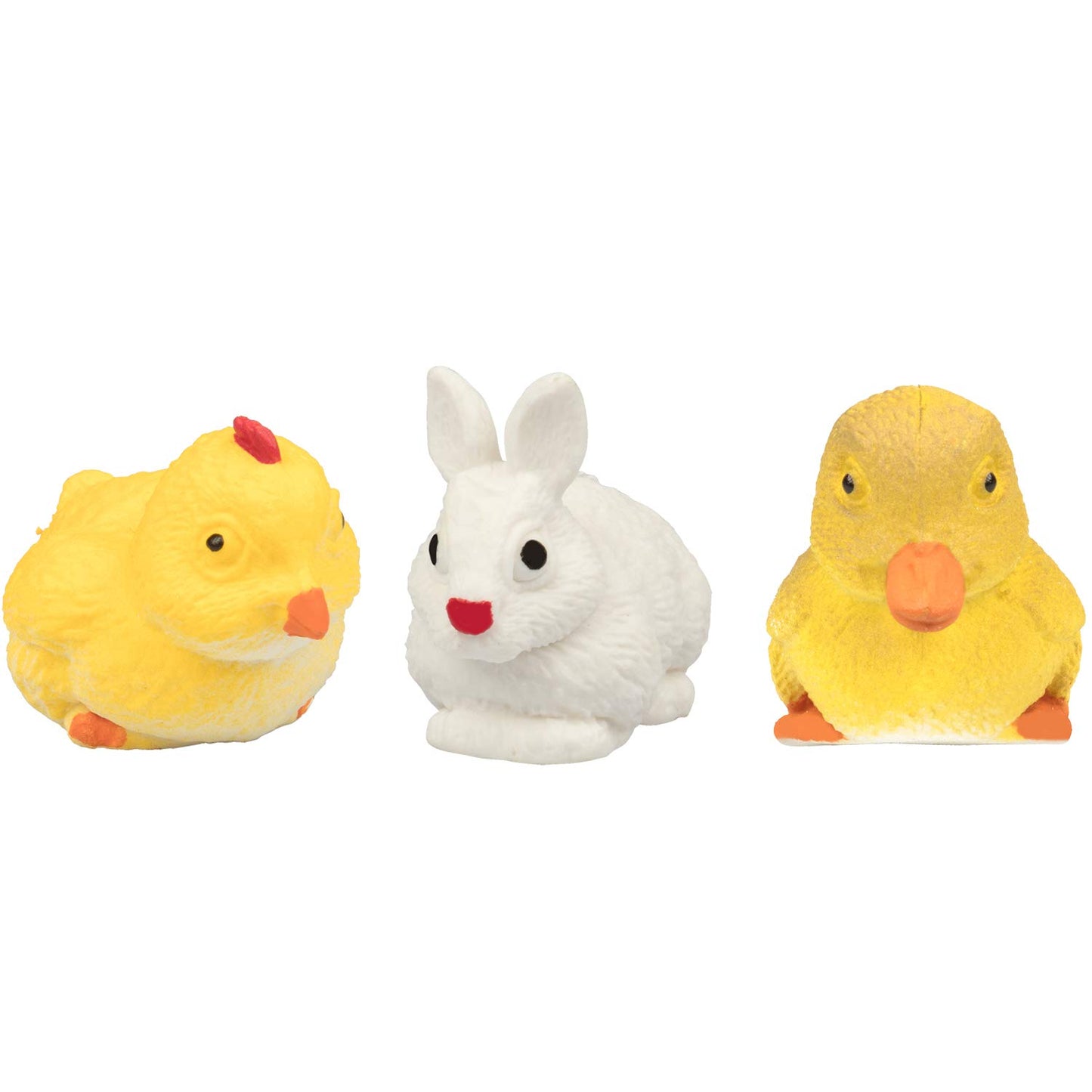 Super Grow Easter Eggs For Kids- 5 Pack- Watch Them Hatch- 3 Different Surprise Animals That Expand 5-6X Size In Water- Bunny, Chick Or Duck- Great For Basket Stuffers, Egg Hunts, And Spring Gifts